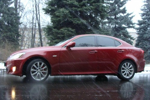 13.12.2011 Lexus is200 с тормозной системой jbt